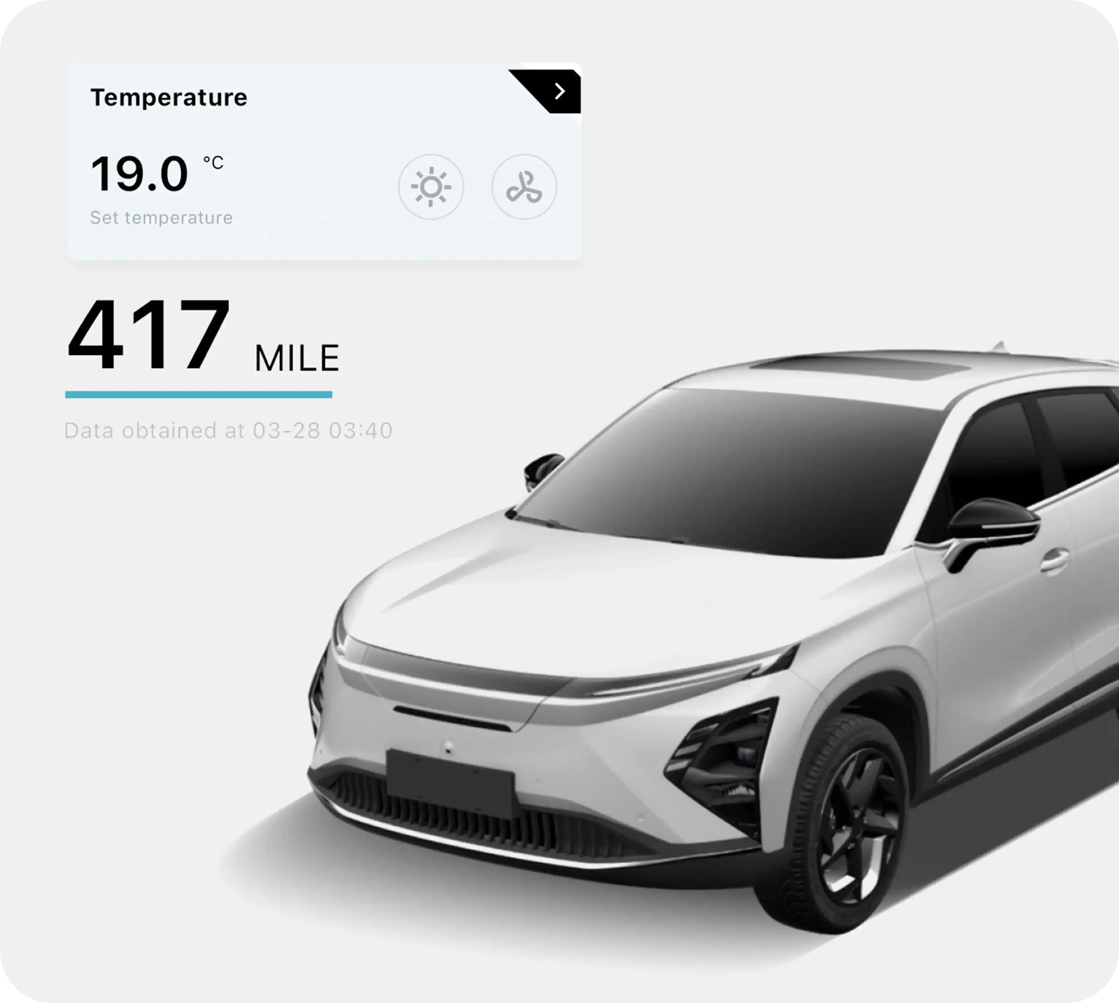 Check the vehicle status