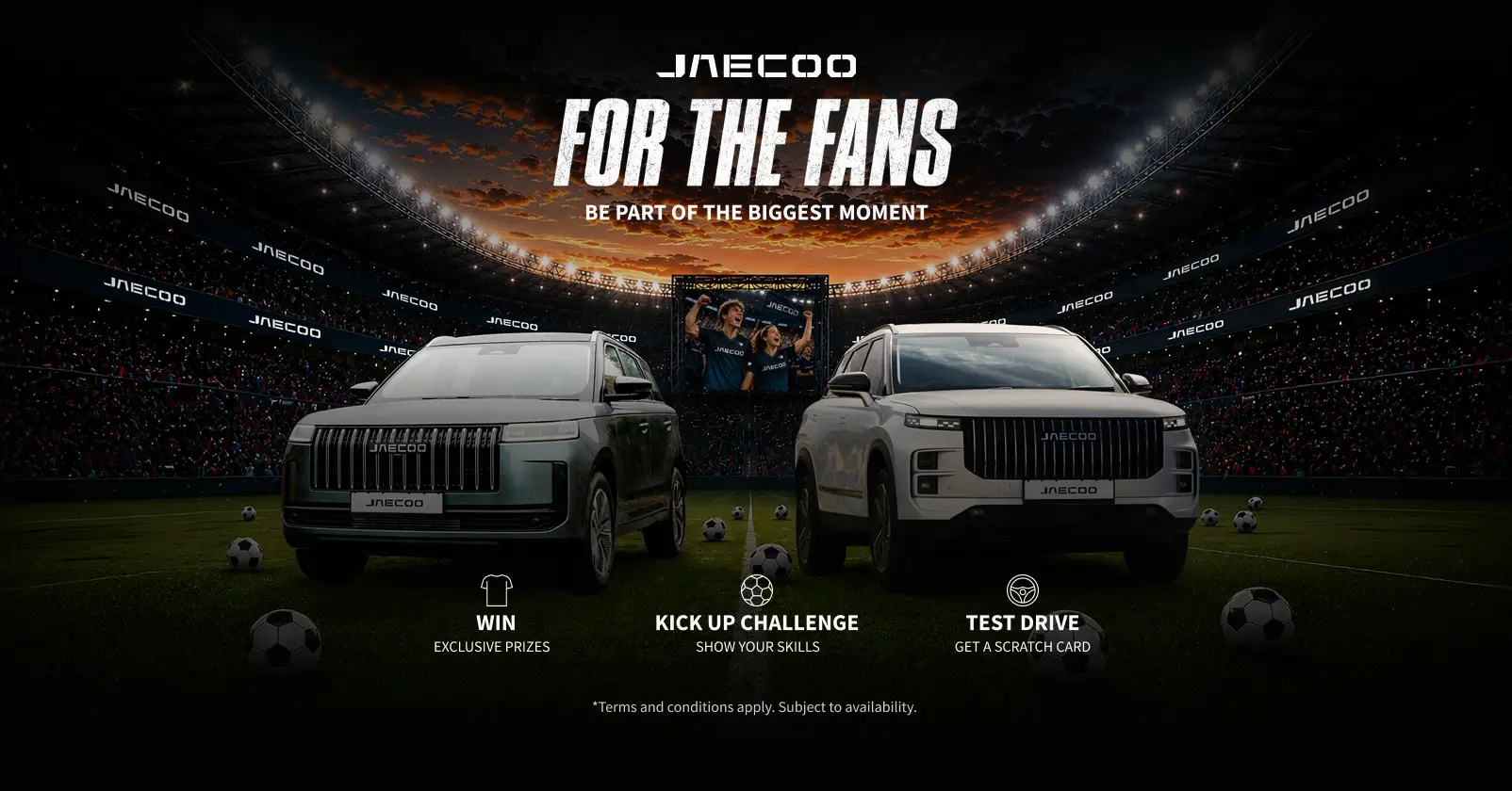 JAECOO For The Fans