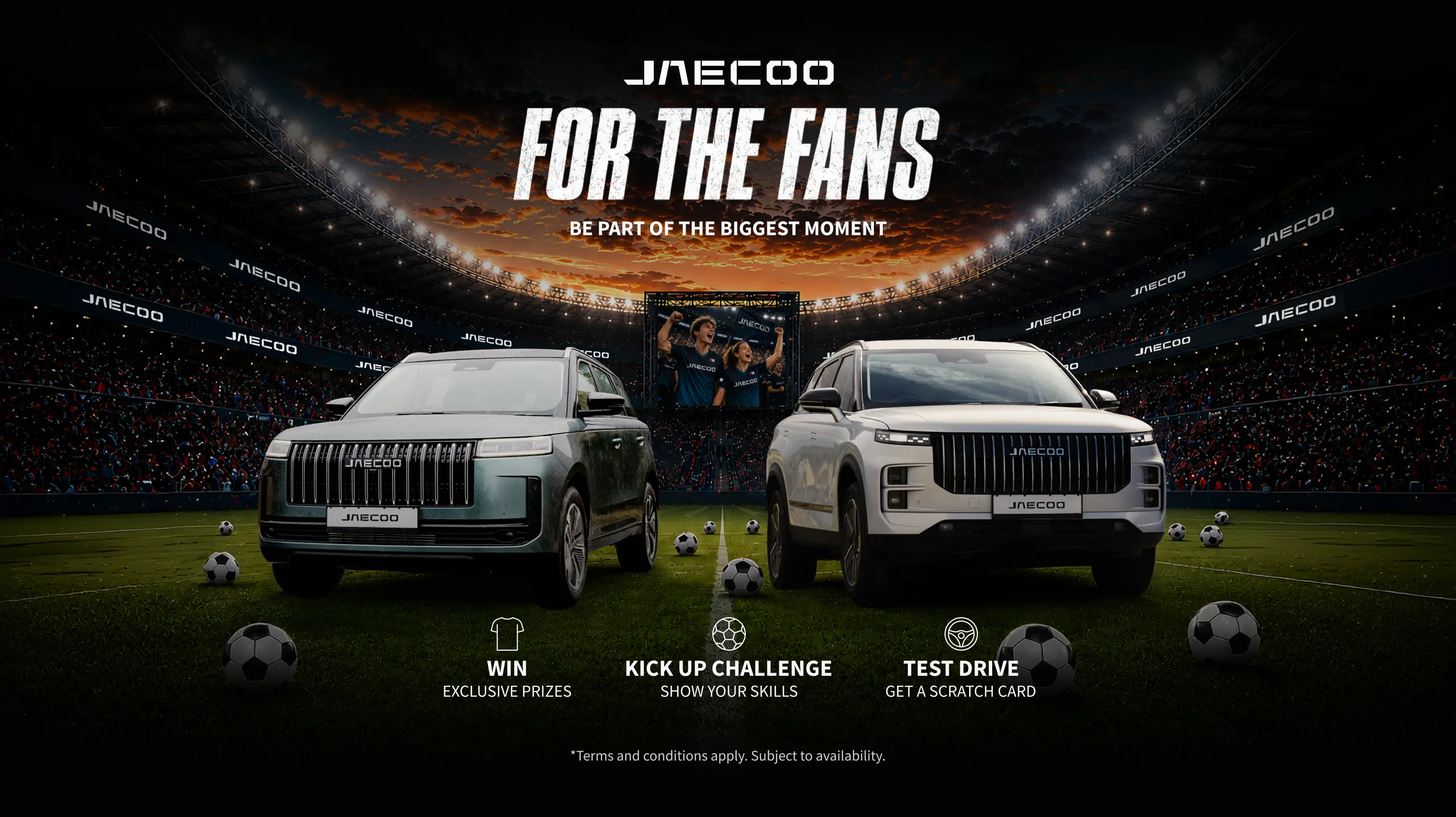 JAECOO For The Fans