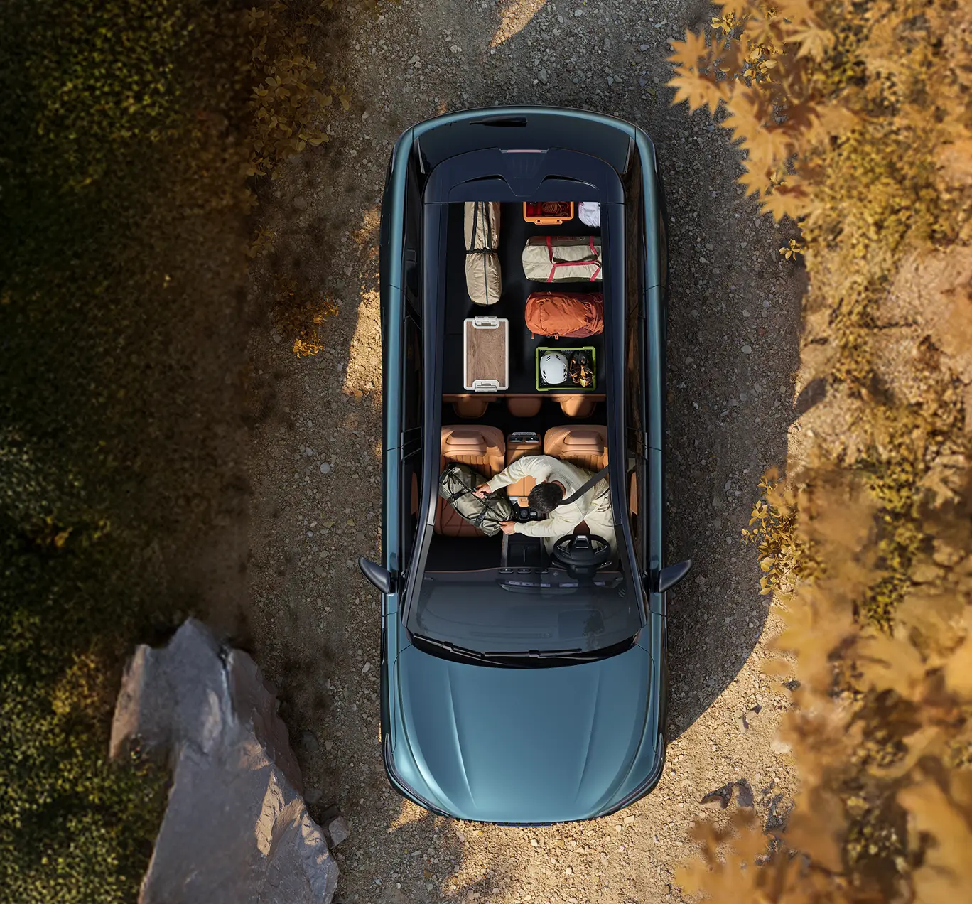 Confident Handling – Carefully tuned dynamics support smooth, predictable
movement and a confident feel on the road.