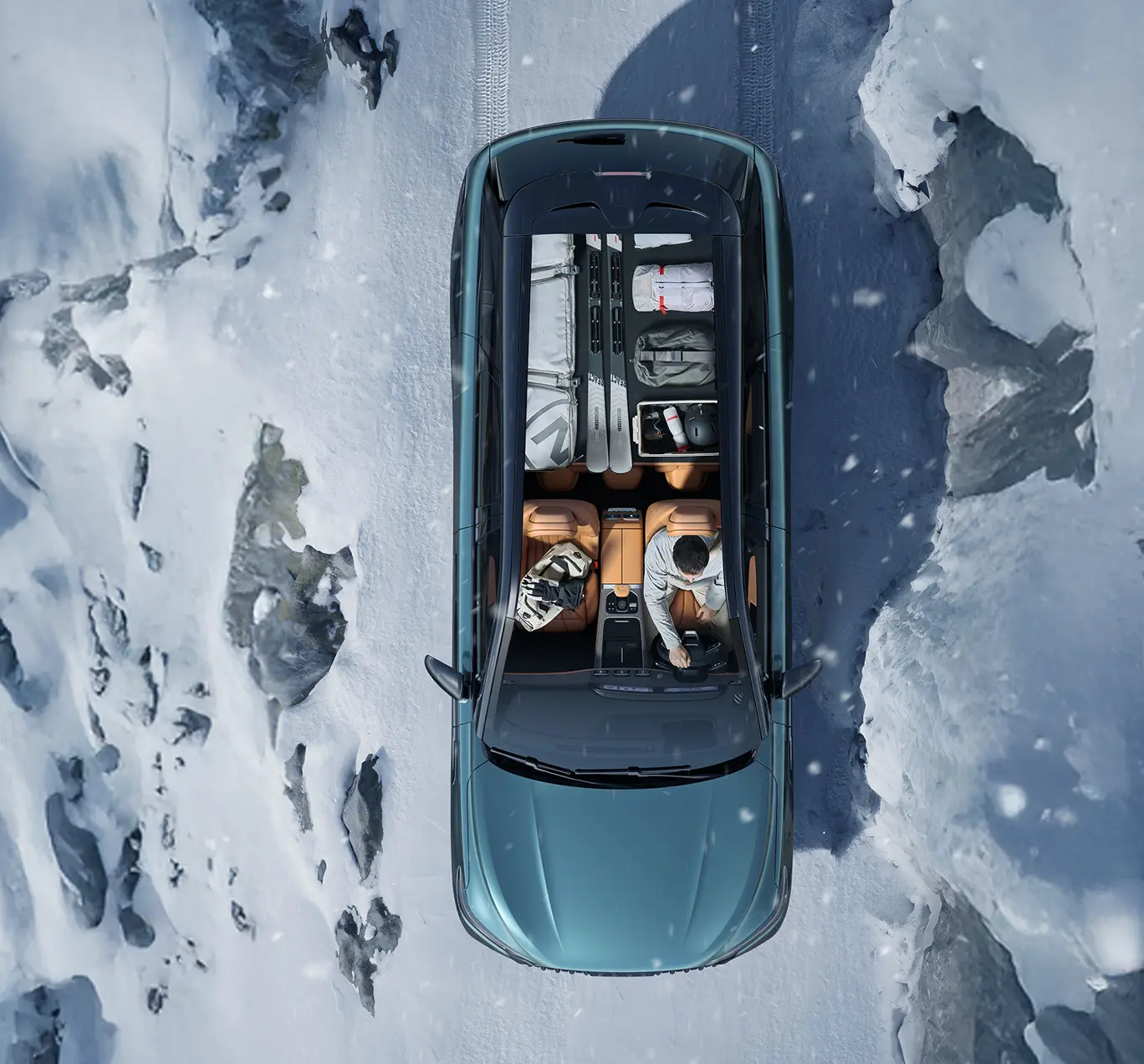 Reassuring Dynamics – Engineered dynamics deliver natural response
and confident control.