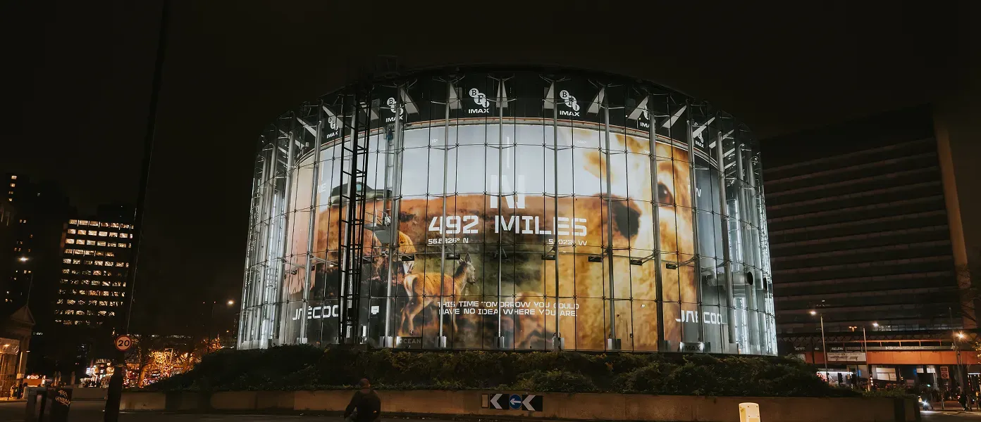 OMODA JAECOO makes history with first-ever media takeover  of London’s BFI IMAX rooftop