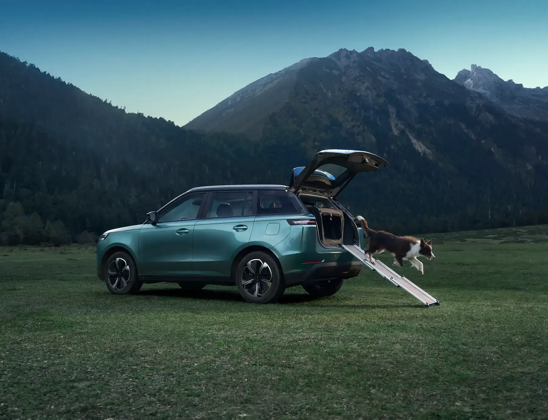 Adventure starts here