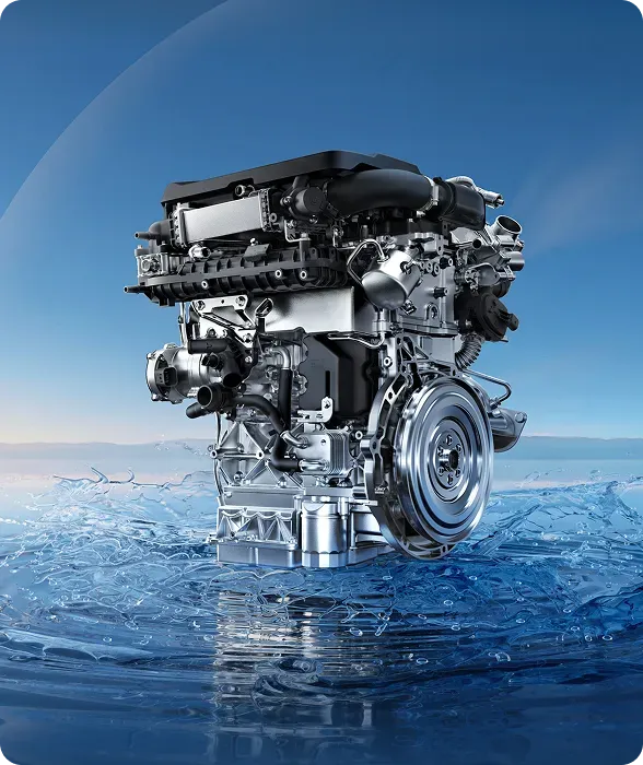 SHS Hybrid engine