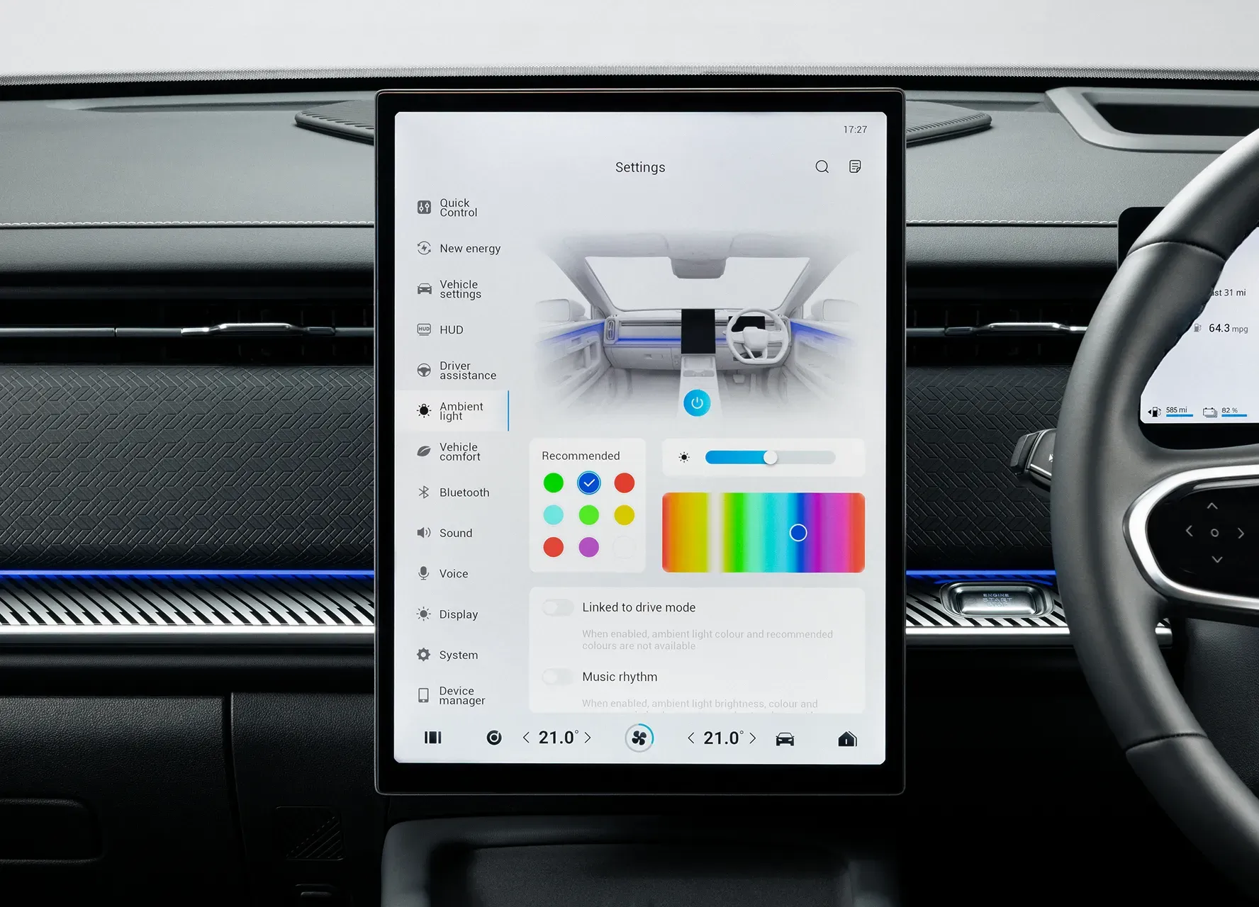 Advanced Touchscreen Display